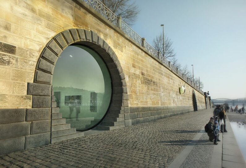 Architecture: these astonishing portholes put Prague on the cutting edge!