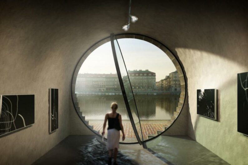 Architecture: these astonishing portholes put Prague on the cutting edge!