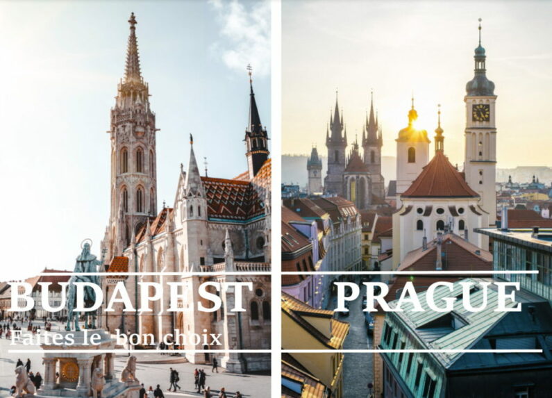 Prague or Budapest? The differences and which city to choose for your vacation